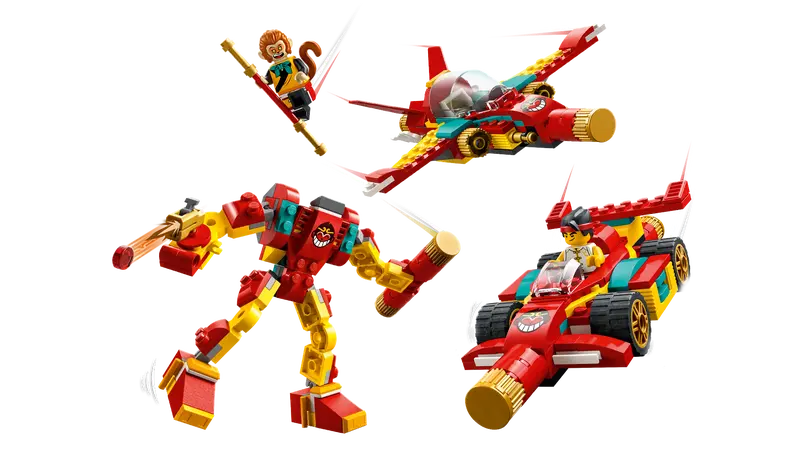 Monkie Kid’s Staff Creations