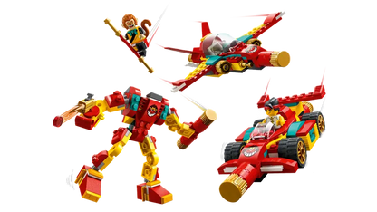 Monkie Kid’s Staff Creations