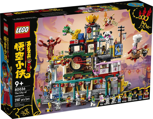 The City of Lanterns
