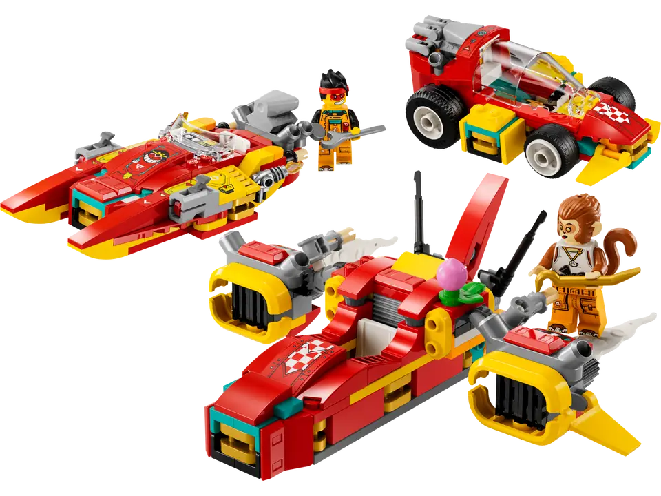 Monkie Kid - Creative Vehicles