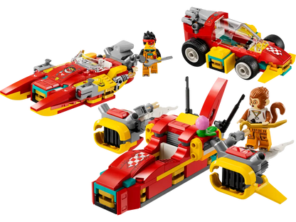 Monkie Kid - Creative Vehicles