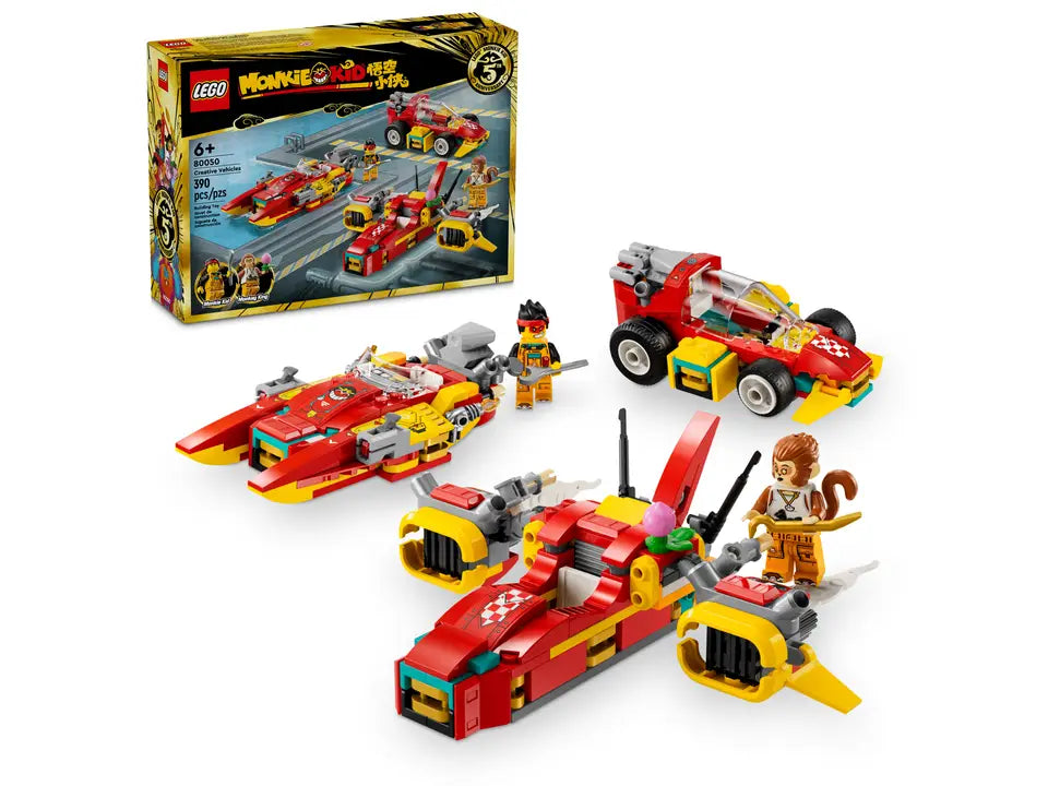 Monkie Kid - Creative Vehicles