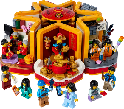 Lunar New Year Traditions
