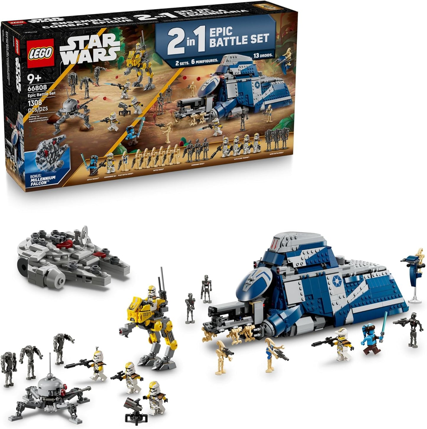 Epic Battle Set