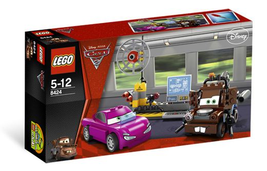 Mater's Spy Zone