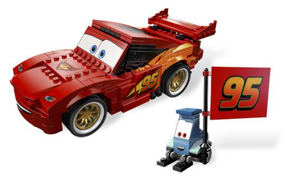 Ultimate Build Lightning McQueen