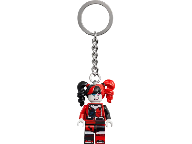 Harley Quinn Keychain