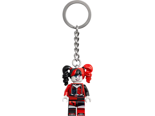 Harley Quinn Keychain