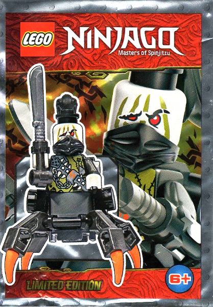 Daddy No Legs - Foil Pack