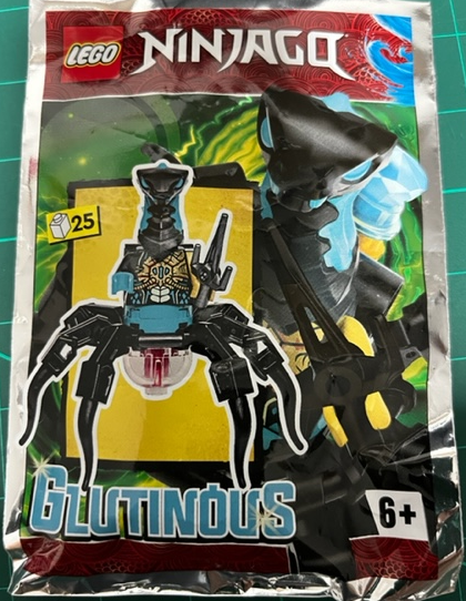Glutinous Foil Pack