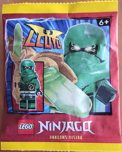 Lloyd Ninjago Dragon's Rising Polybag (Green Ninja)