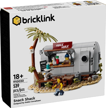 Bricklink Snack shack