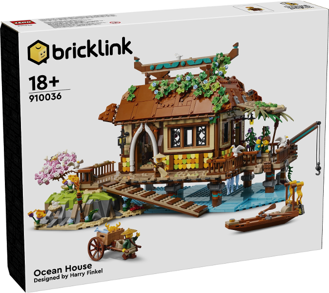 BrickLink Ocean House