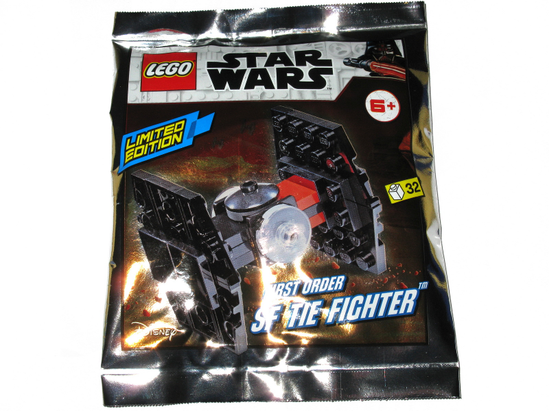 First Order SF TIE Fighter