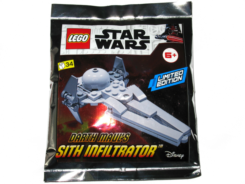Dath Mauls Sith Infiltrator Foil Pack