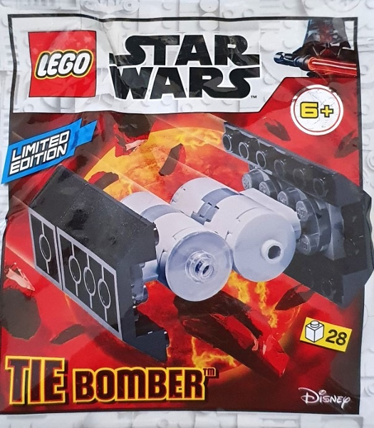 Tie Bomber - Mini Foil Pack