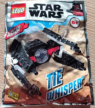 TIE Whisper - Mini Foil Pack