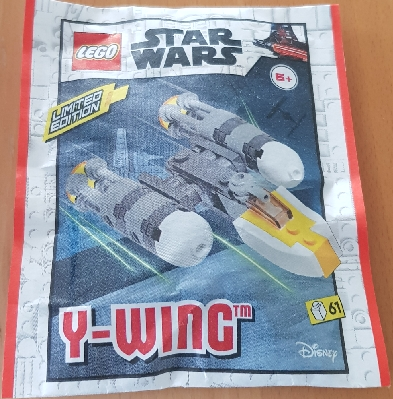 Y-Wing Mini Paper Bag