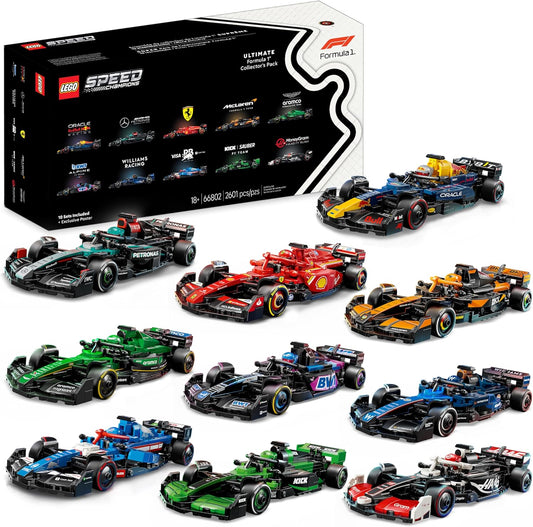 F1 Ultimate Collector Set