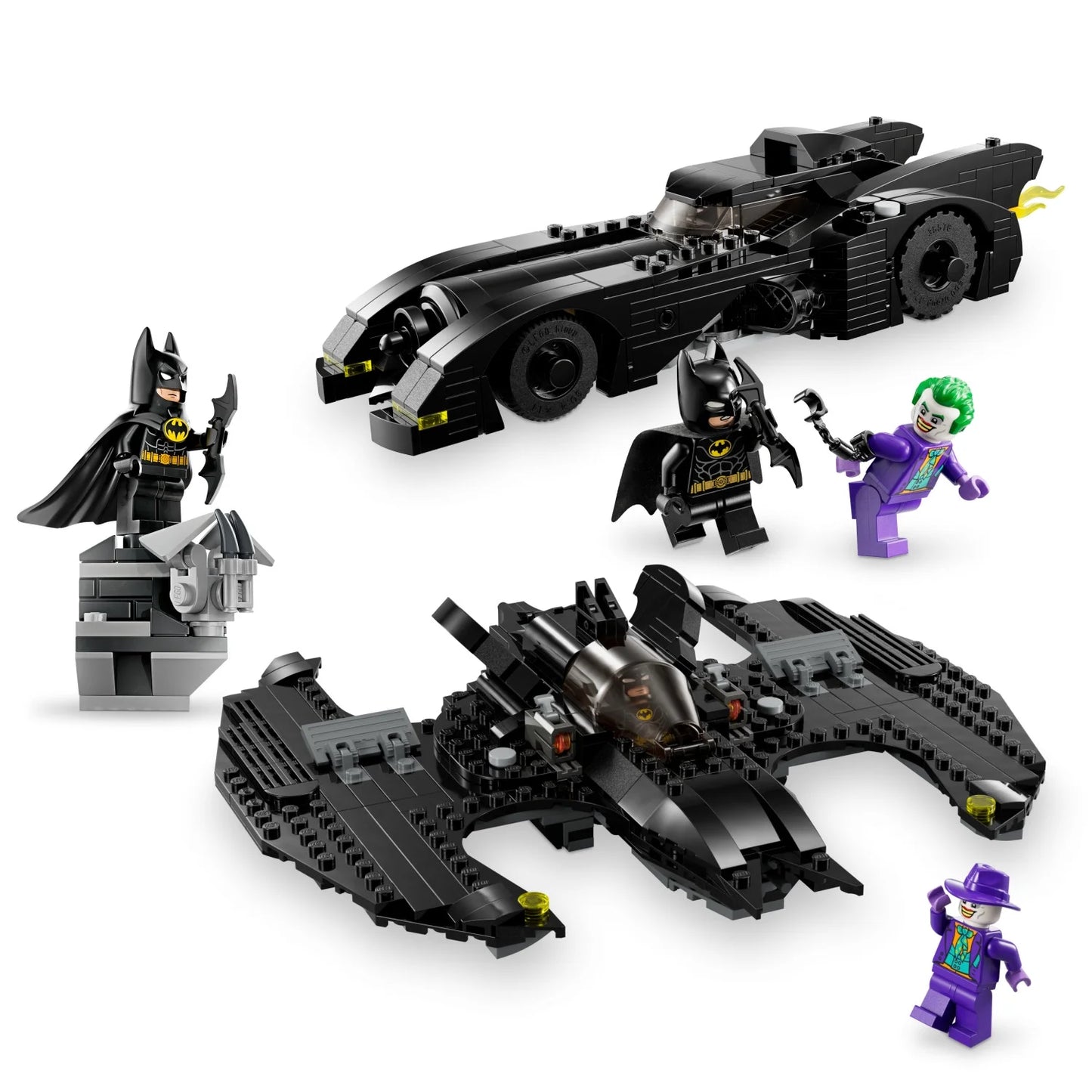 Super Heroes Bundle Pack, Batman, 3 in 1 Gift Set (Sets 30653, 76224, and 76265) - Batman vs. The Joker Gift Set