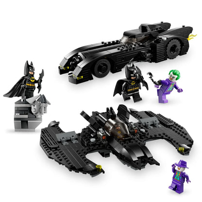 Super Heroes Bundle Pack, Batman, 3 in 1 Gift Set (Sets 30653, 76224, and 76265) - Batman vs. The Joker Gift Set