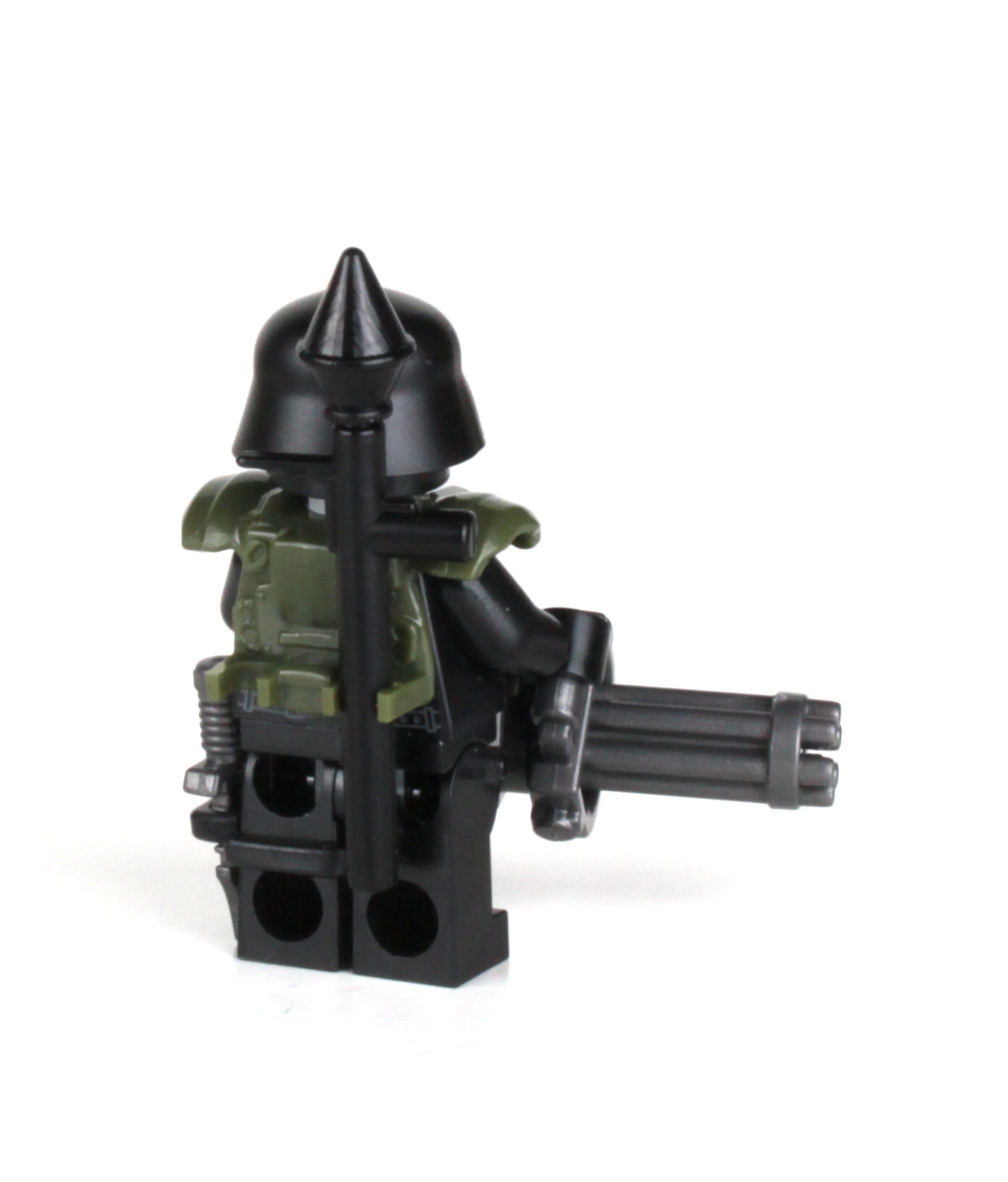 Battle Brick Minifigure STYLE 9 Apocalypse Heavy Gunner