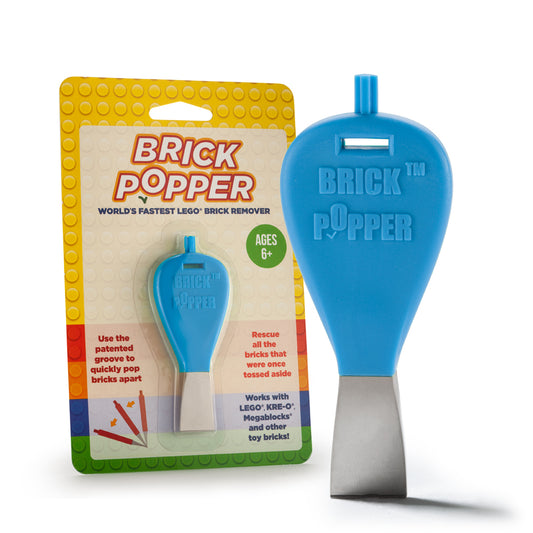 Brick Popper (Blue)