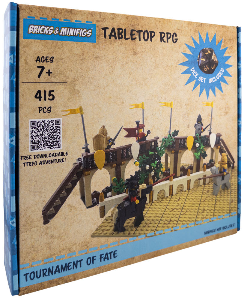Tournament of Fate Tabletop RPG