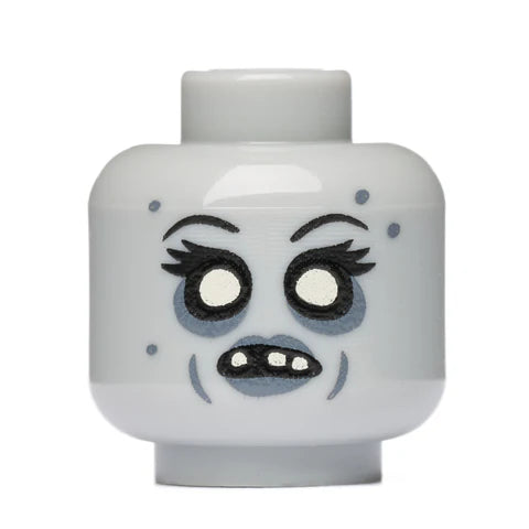 Female Zombie Head