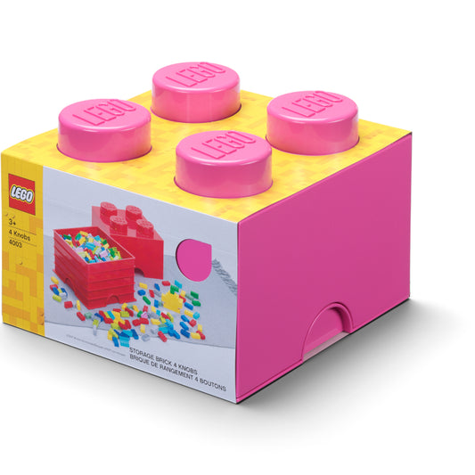 4-Stud Brick Bright Purple