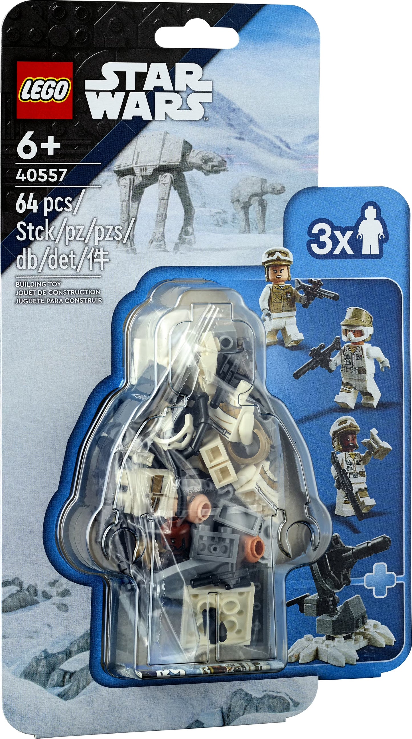 Defense of Hoth Blister Pack