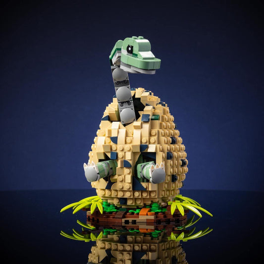 Brachiosaurus Dino Egg
