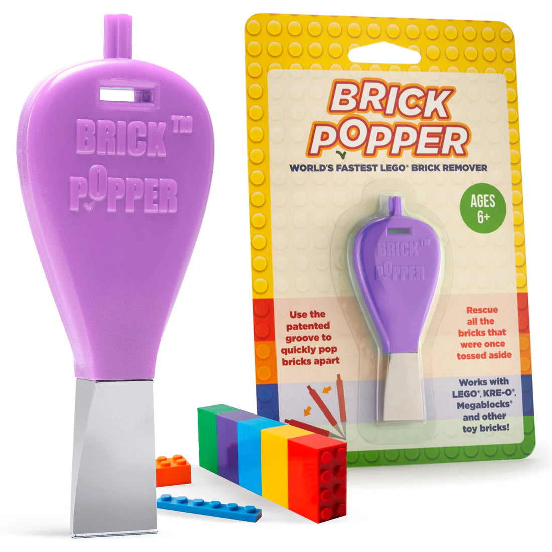 Brick Popper (Purple)