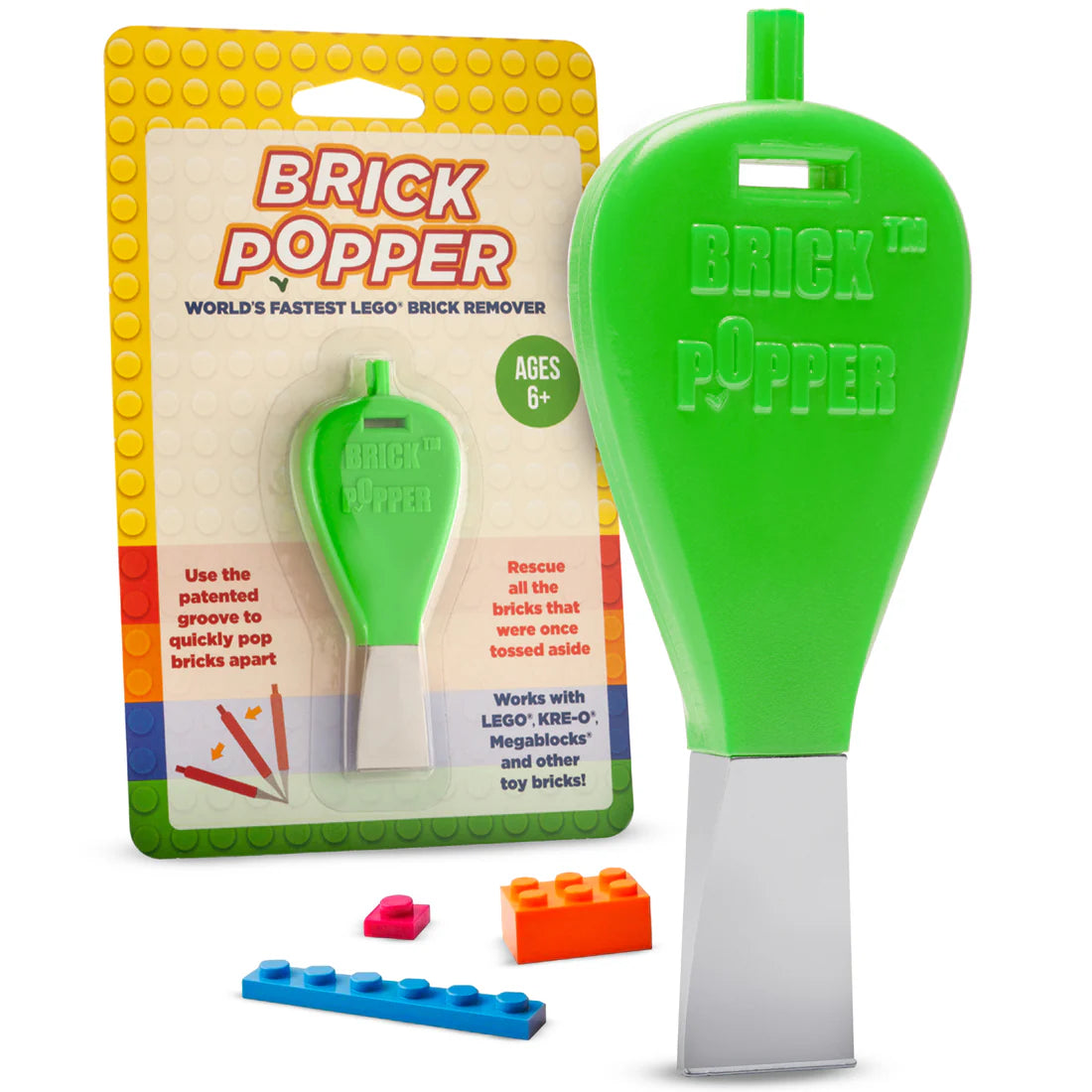 Brick Popper (Green)