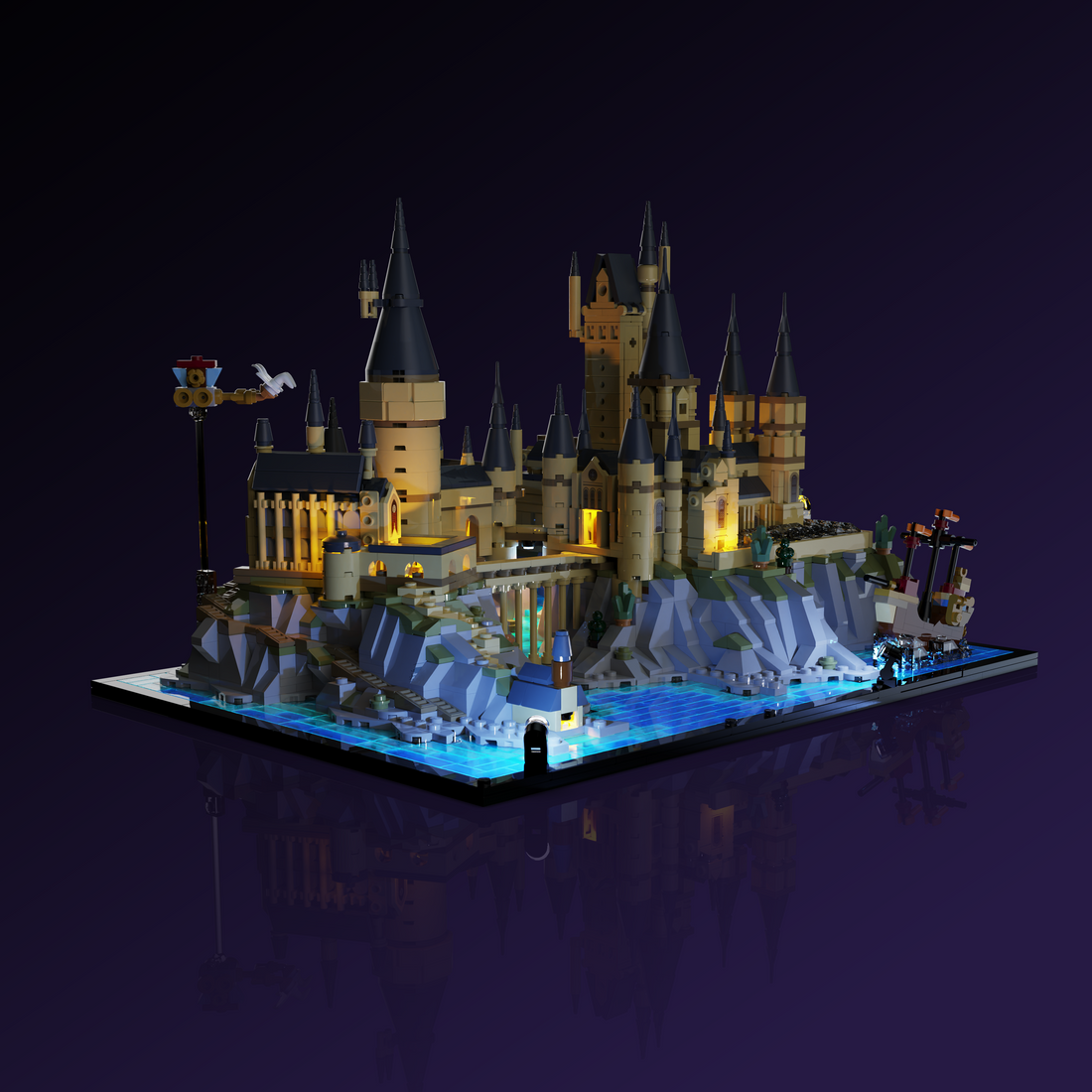 Light Kit - Hogwarts Castle and Grounds Light Kit 76419