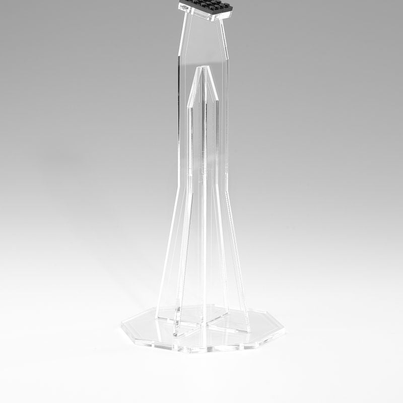 8" Pedestal Stand  15 Degree Angle