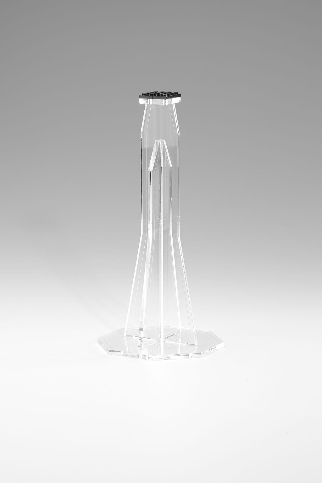 10" Pedestal Stand 0 Degree Angle