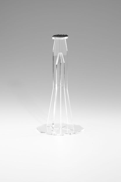 10" Pedestal Stand 0 Degree Angle
