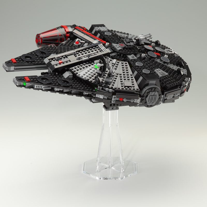 8" Pedestal Stand  30 Degree Angle