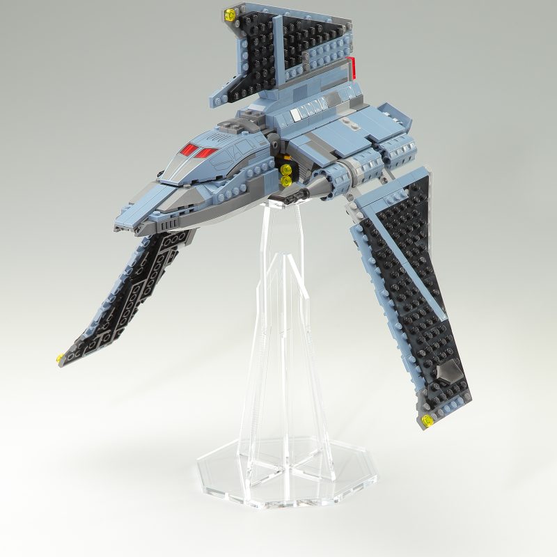 10" Pedestal Stand 0 Degree Angle