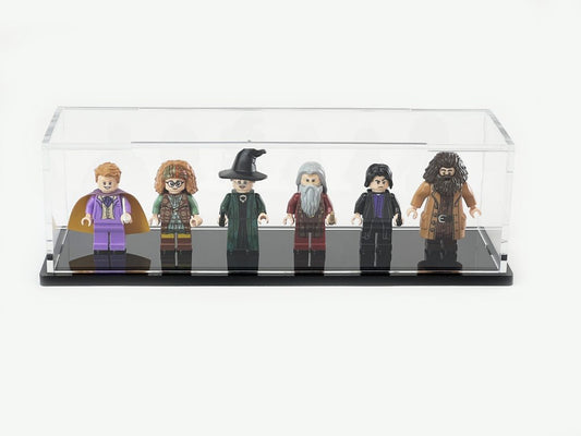 6 Figure Case - Black