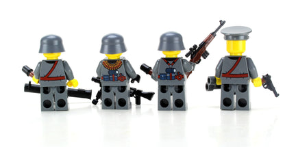 German WW2 Squad 4 Minifigures