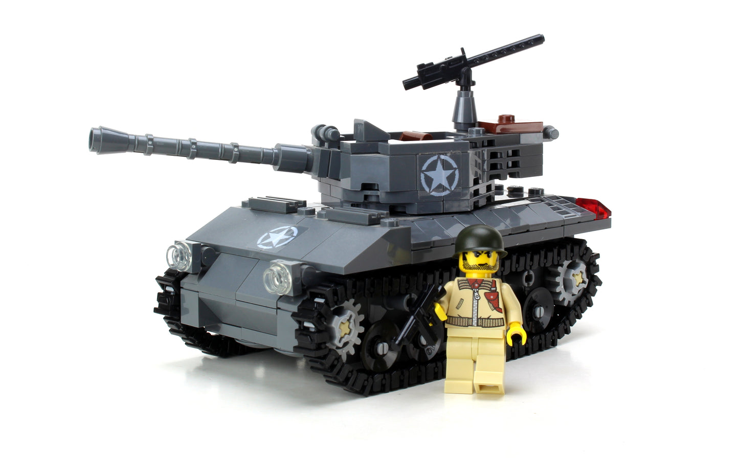M18 Hellcat US Army Tank World War 2 (S27)