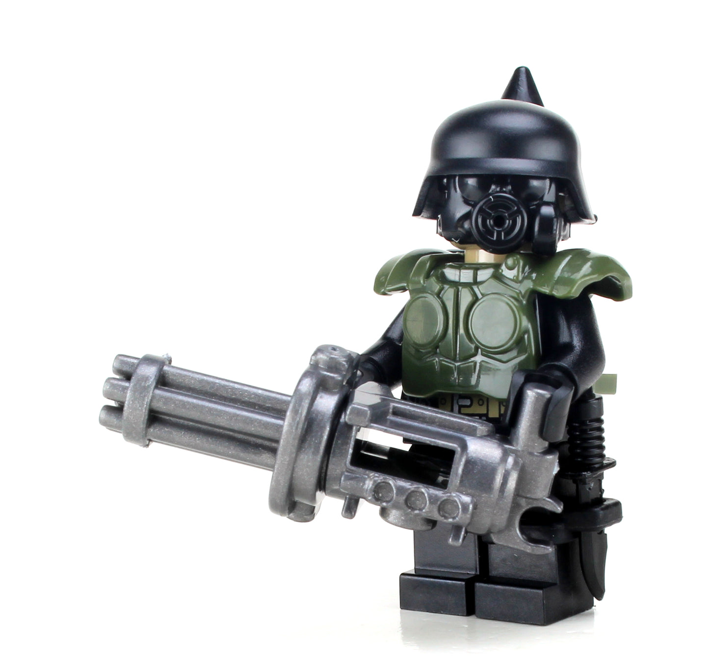 Battle Brick Minifigure STYLE 9 Apocalypse Heavy Gunner