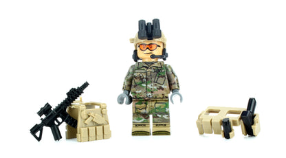 Battle Brick Minifigure STYLE 31 Army OCP 82nd Airborne (65)
