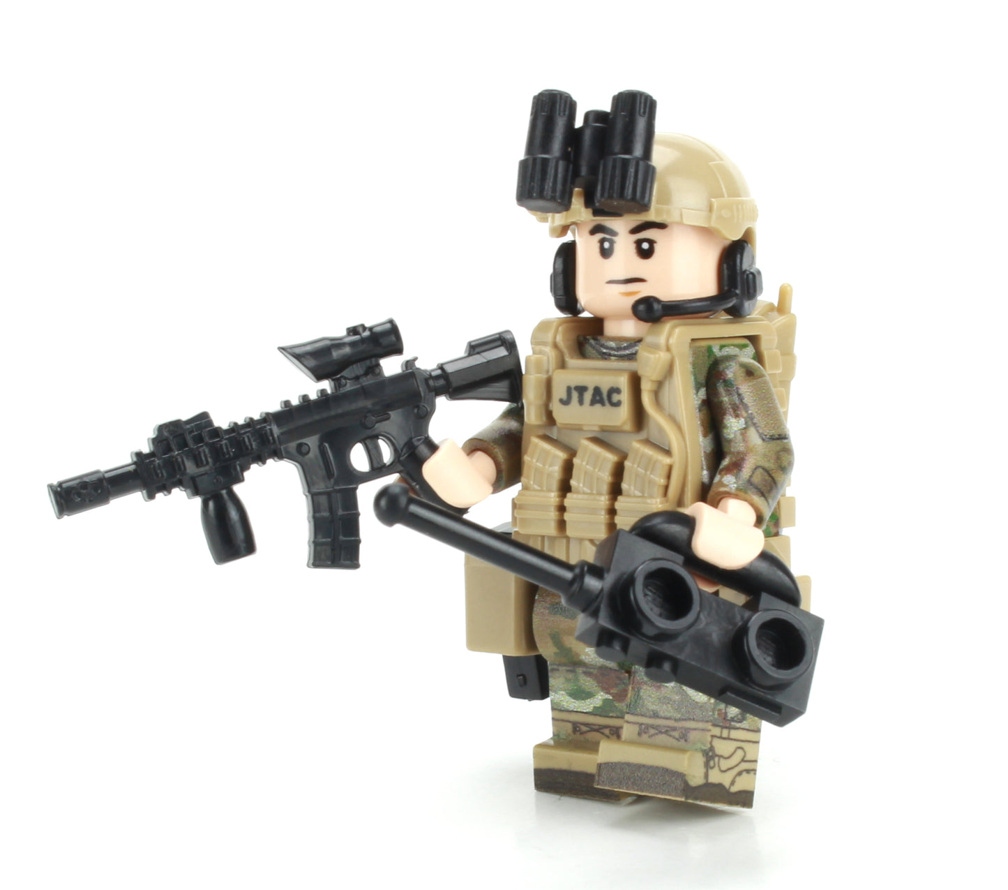 Battle Brick Minifigure STYLE 26 JTAC Air Force Special Forces OCP Fig (9)