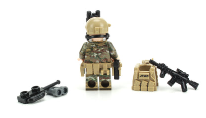 Battle Brick Minifigure STYLE 26 JTAC Air Force Special Forces OCP Fig (9)