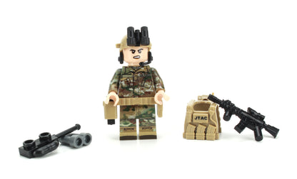 Battle Brick Minifigure STYLE 26 JTAC Air Force Special Forces OCP Fig (9)