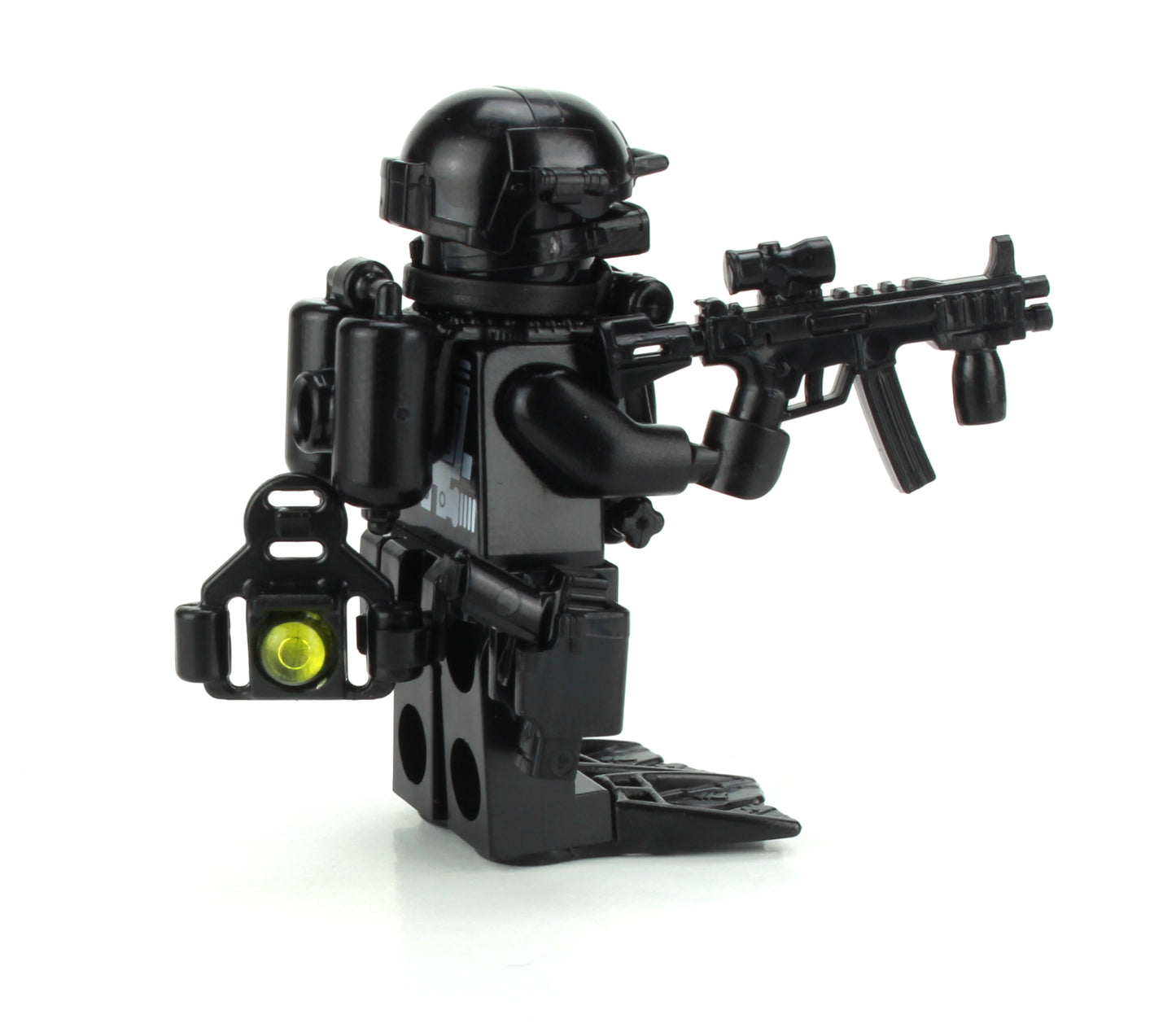 Battle Brick Minifigure STYLE 23 Navy Seal Special Forces Diver Fig (68)