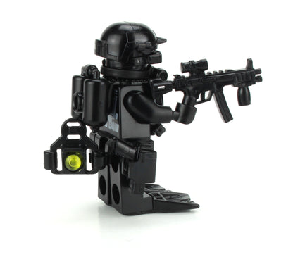 Battle Brick Minifigure STYLE 23 Navy Seal Special Forces Diver Fig (68)